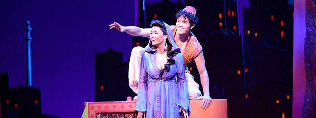 Aladdin na Broadway: o musical mágico de Nova York