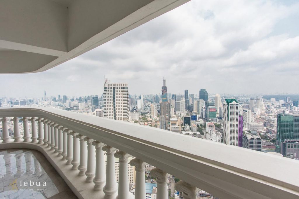 Onde ficar em Bangkok com vista: Lebua at State Tower
