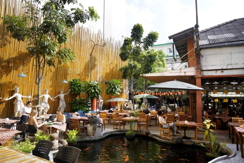 Onde ficar em Bangkok: Villa Cha-Cha Banglumphu