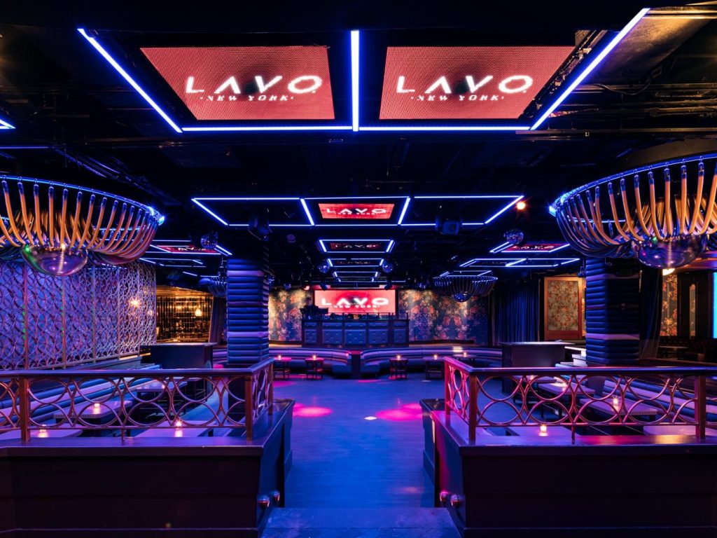 Lavo Nightclub - O que fazer à noite em Nova York