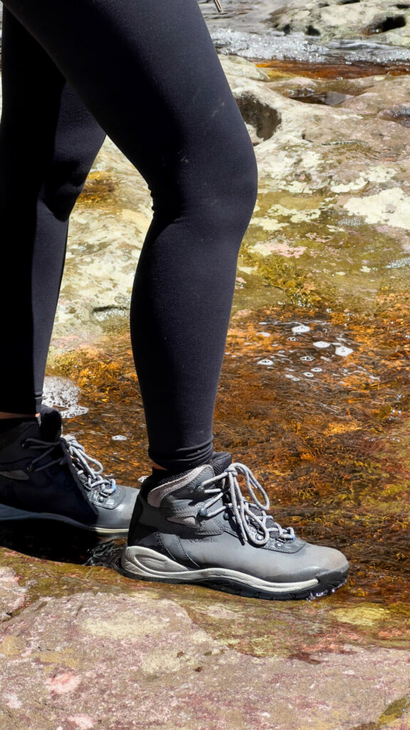 As incontáveis travessias de rios no trekking do Vale do Pati. Meus pés agradeceram imensamente não precisar andar com o pé molhado, já que a impermeabilidade da bota é excelente.  