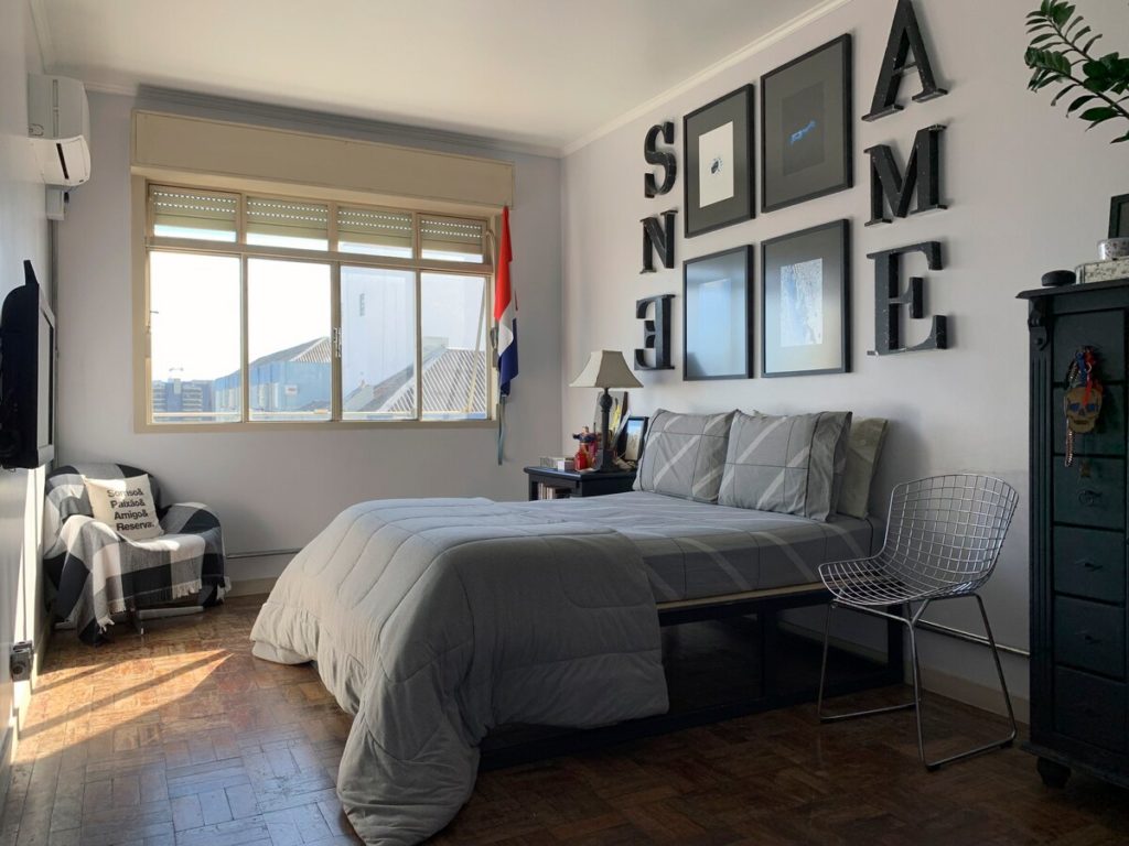 quarto do airbnb Amplo Apartamento com Vista Privilegiada em porto alegre