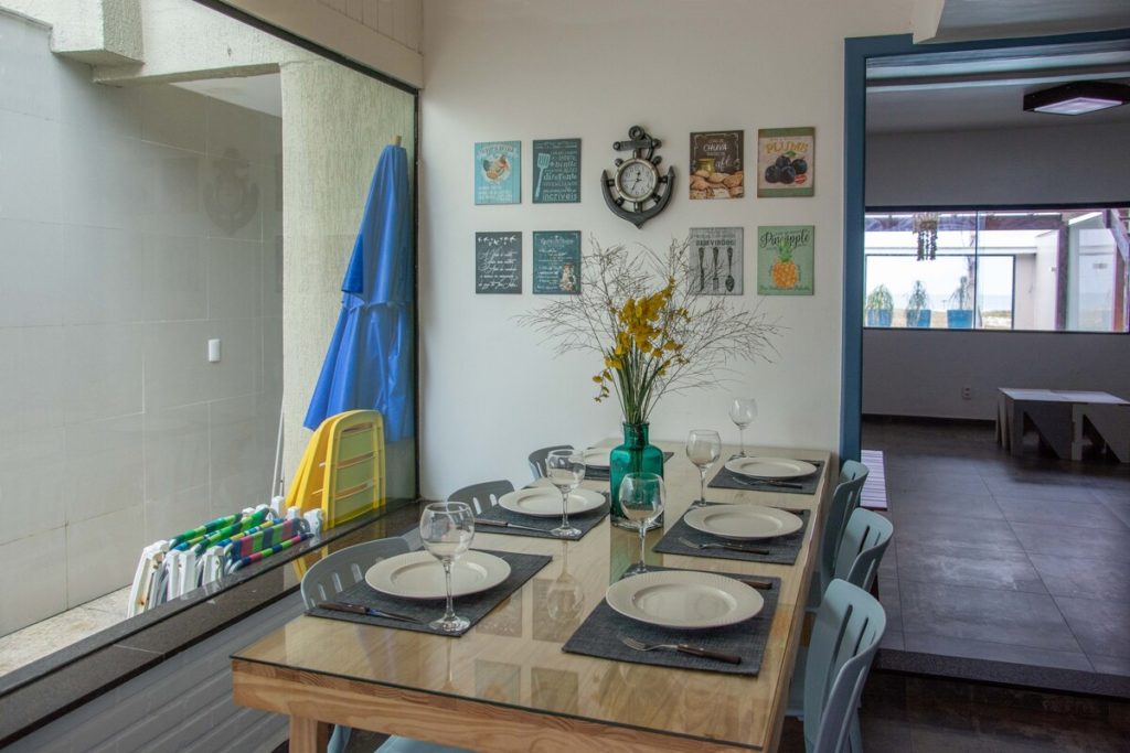 airbnb Casa do Beiral Azul em Cabo Frio