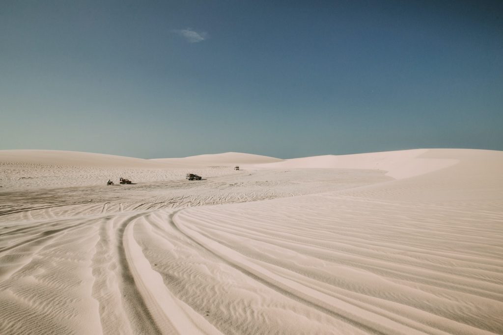 As dunas e maravilhas de Jericoacoara, no Ceará
