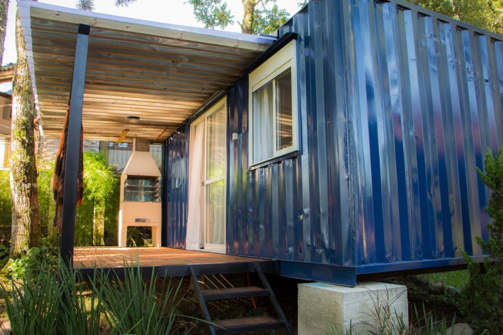 Residência Container Janssen de Airbnb em Gramado e Canela