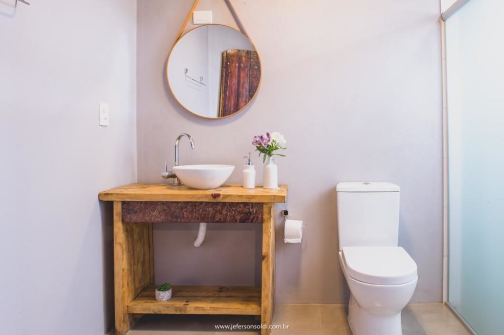 banheiro da casa veneto da nos melhores airbnb da serra gaucha