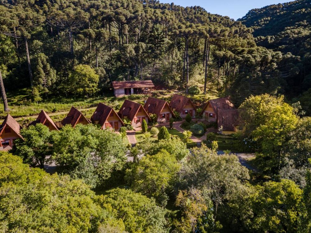 Chalés Família Fiorenze nos melhores airbnb na Serra Gaúcha