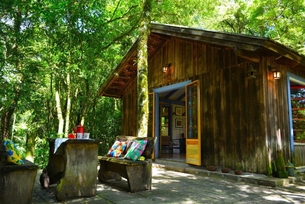 Airbnb na Serra Gaúcha Chalé Caravaggio