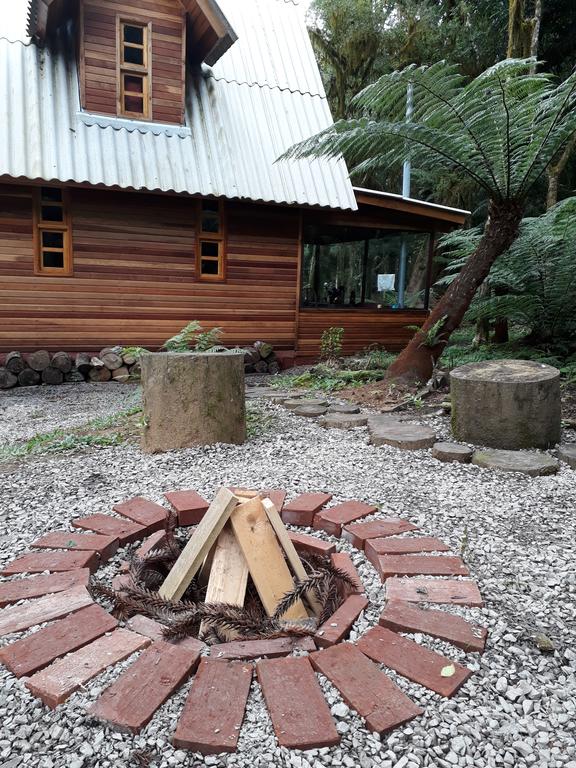 fogueira da Cabana em São Francisco nas melhores airbnb da serra gaucha