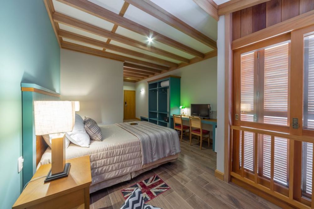 suite da Britanico Upstairs nos melhores airbnb da serra gaucha