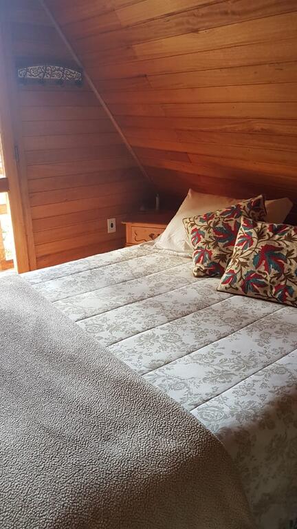 quarto da Cabana em São Francisco nas melhores airbnb da serra gaucha