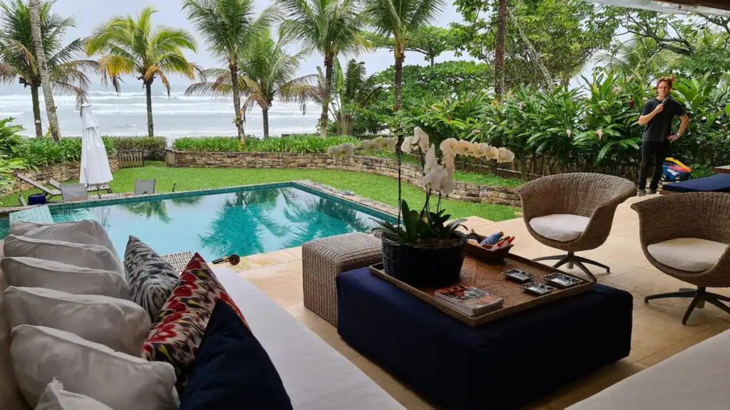 Casas Pé na Areia Litoral Norte SP - 16 Opções Incríveis