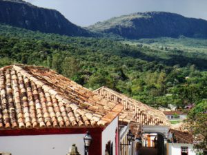 A Serra de São José, em Tiradentes, um dos lugares para viajar em Minas