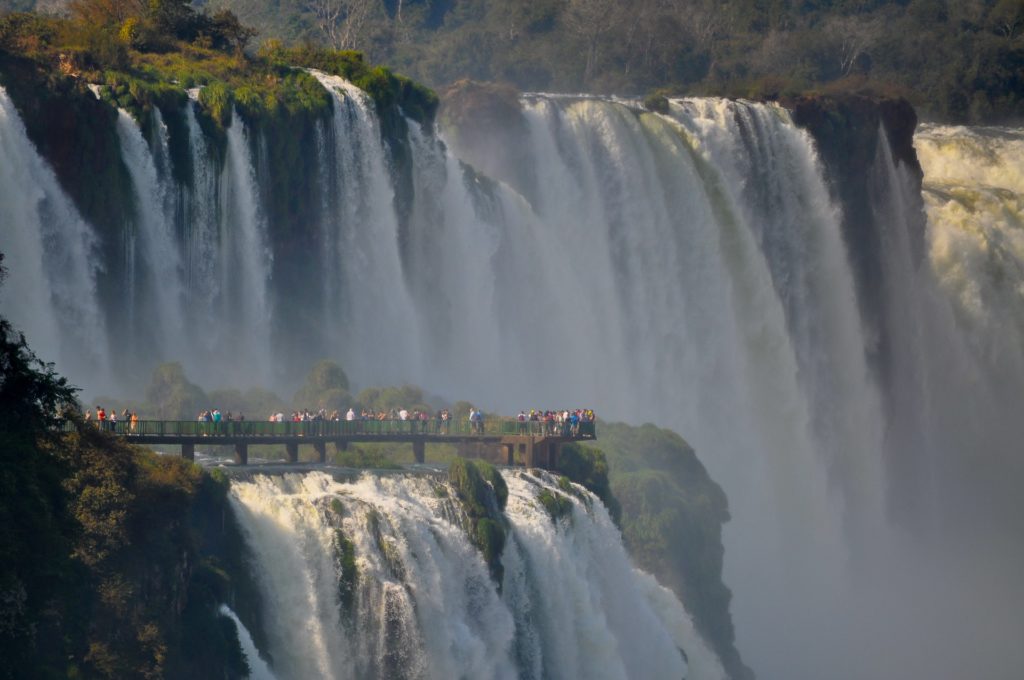 Foz do Iguaçu, um dos lugares para viajar no Brasil