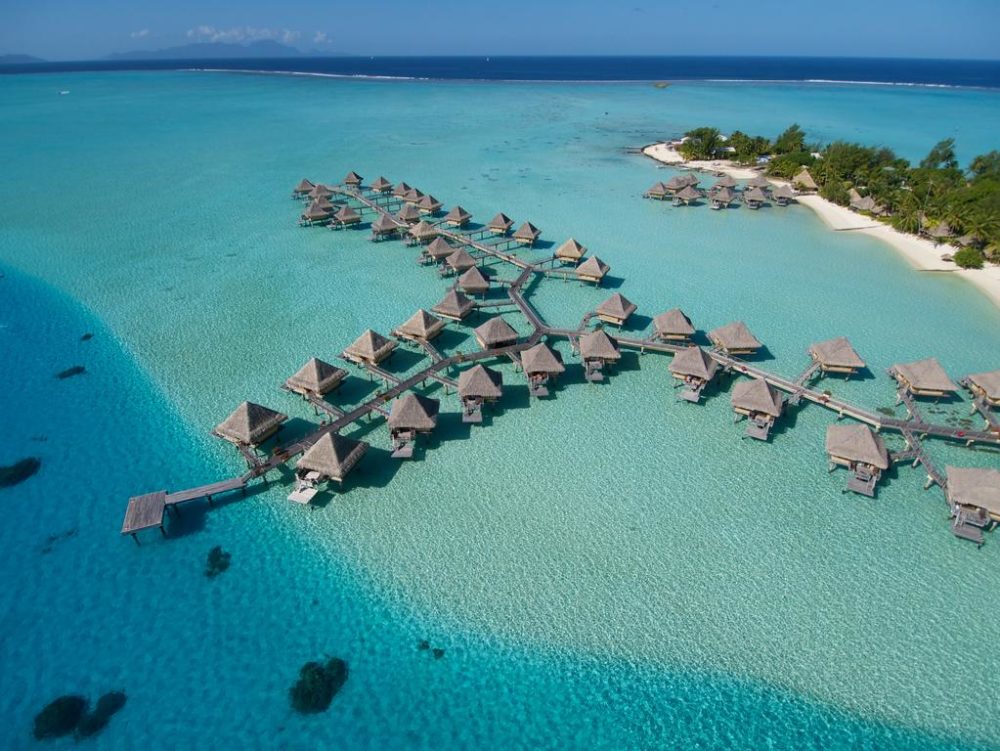InterContinental Bora Bora Le Moana Resort - melhores lugares para lua de mel