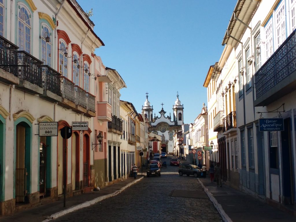 Centrinho histórico de São João del Rei