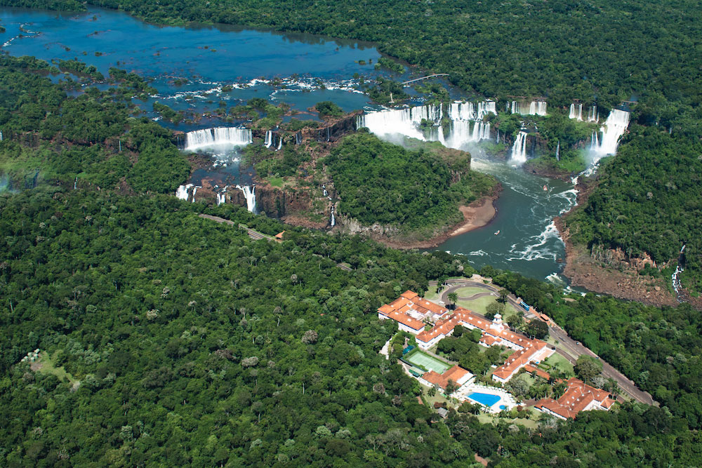 Conheça o único hotel dentro do Parque das Cataratas do Iguaçú