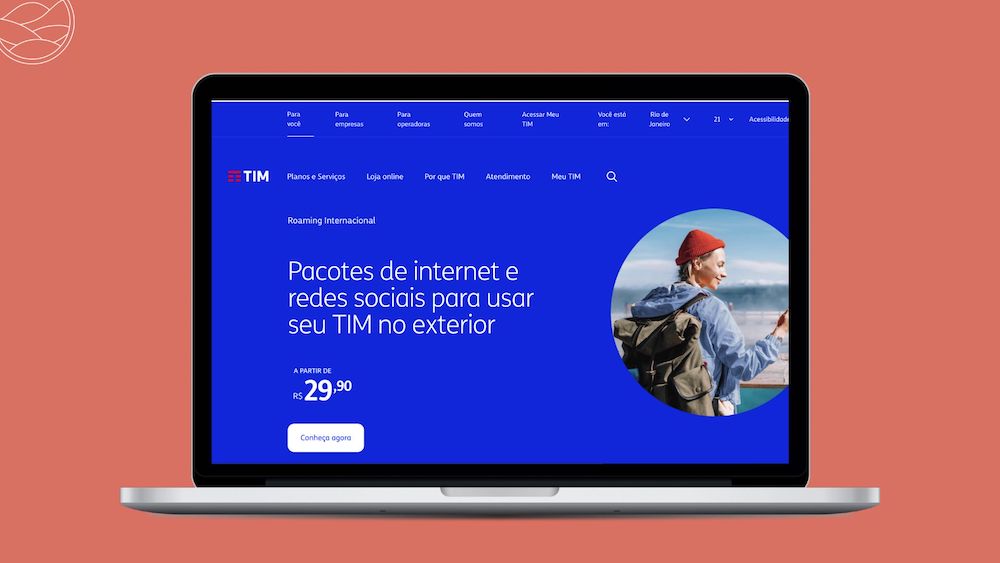 TIM Brasil - Facilidade é ativar seu roaming internacional com