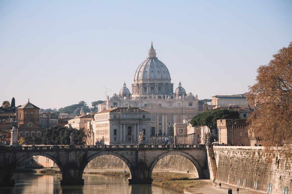 Regras para entrar no vaticano - o menor país do mundo