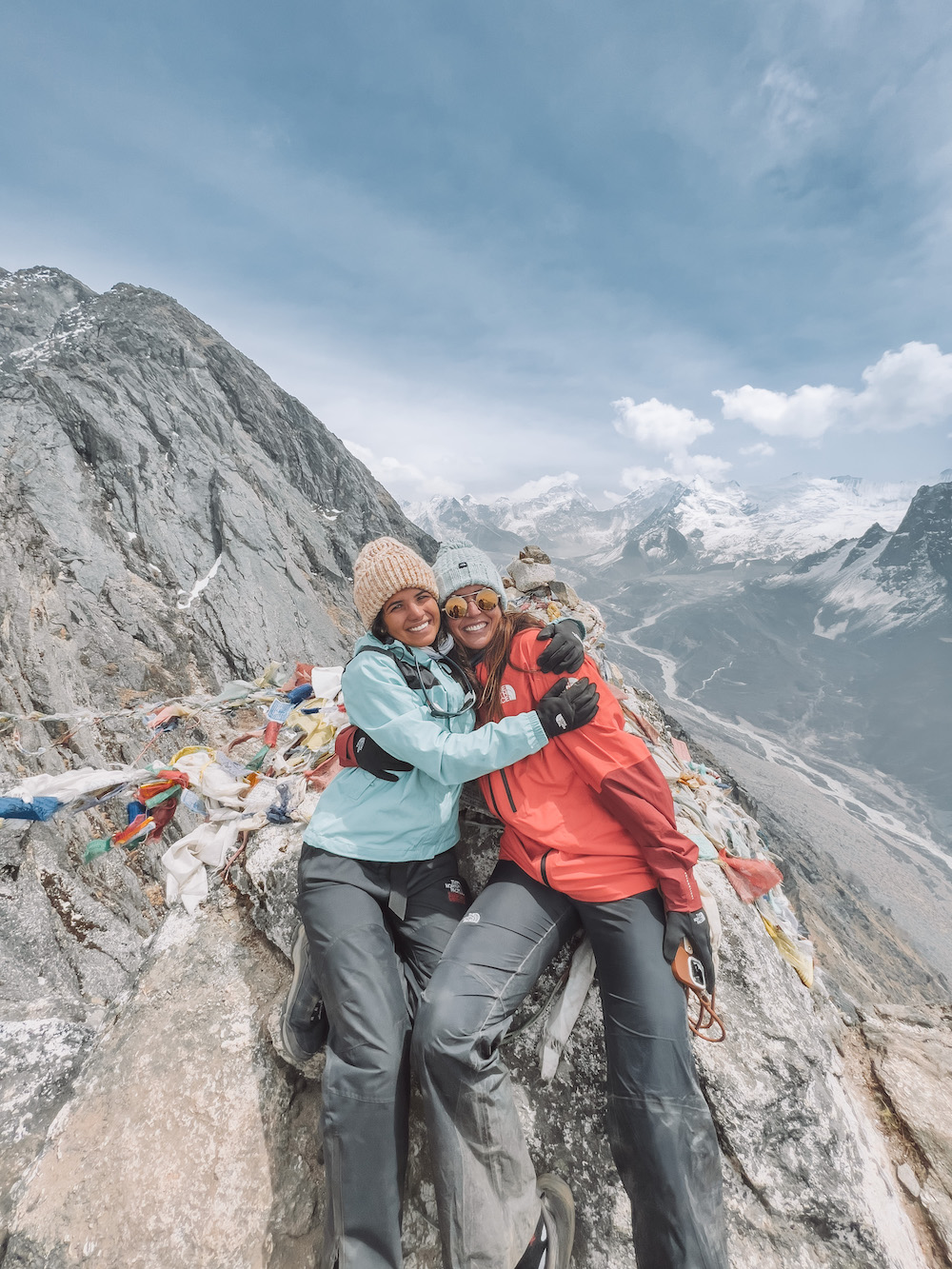 Altitude e aclimatação durante o trekking no Everest
