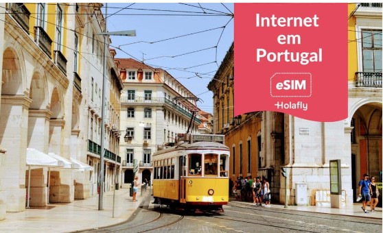 eSIM Holafly para usar em Portugal - Viva o Mundo