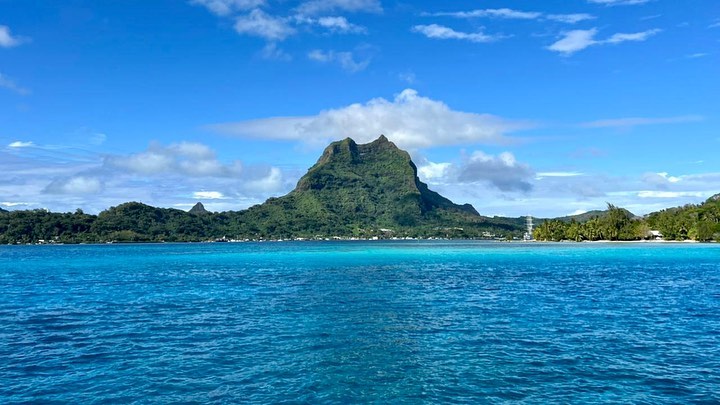 Bora Bora, na Polinésia Francesa - Viva o Mundo