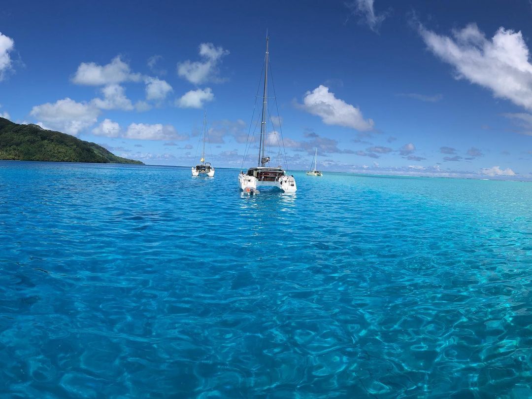 Pacote para Tahiti em veleiro - Viva o Mundo