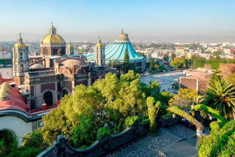 Excursão à Basílica de Guadalupe | Viva o Mundo