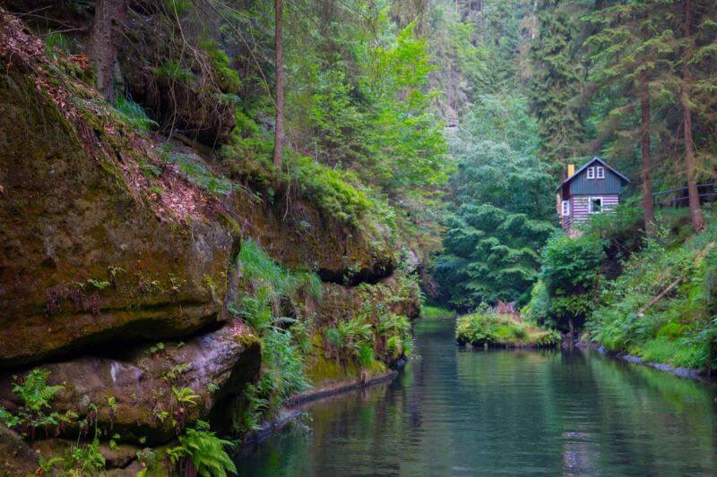 Excursão ao Parque Nacional da Suíça Saxônica e Boêmia | Viva o Mundo