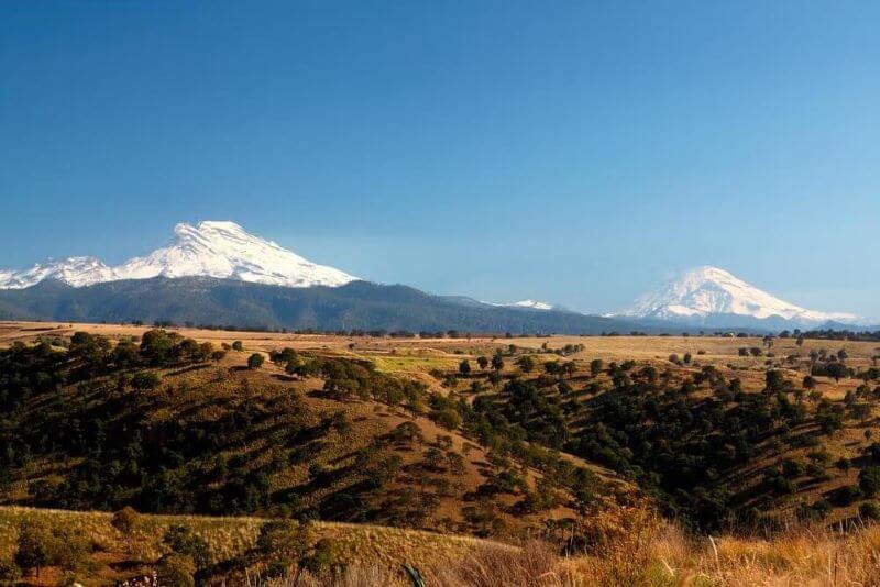 Excursão aos vulcões Popocatépetl e Iztaccíhuatl | Viva o Mundo