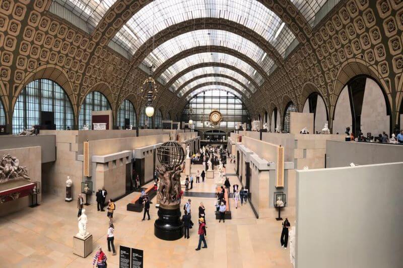 Ingresso do Museu d'Orsay | Viva o Mundo