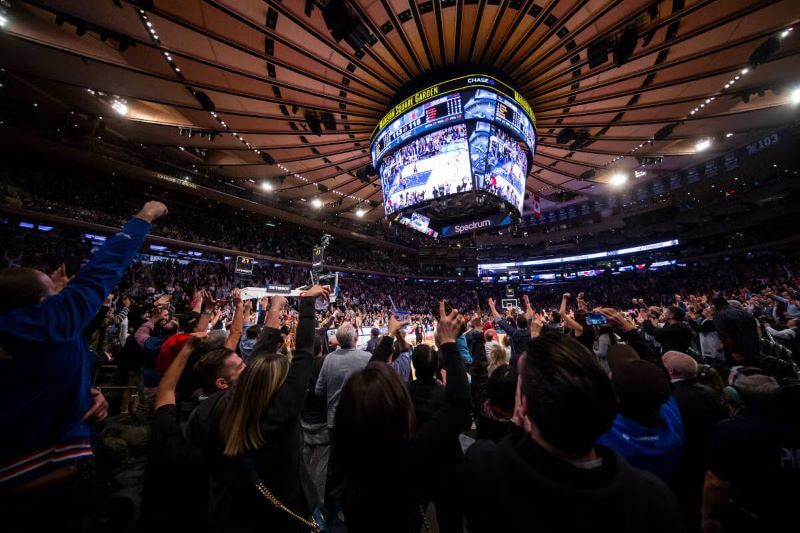 Ingresso da NBA: New York Knicks | Viva o Mundo