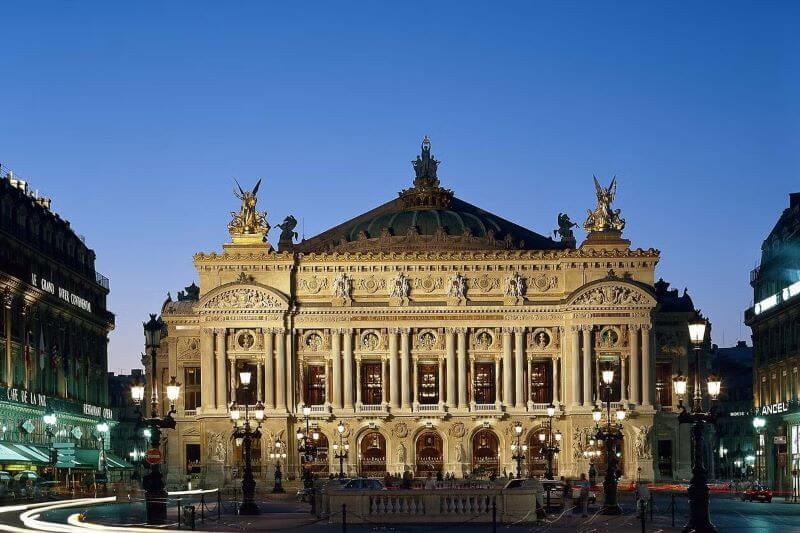 Ingresso da Ópera Garnier | Viva o Mundo
