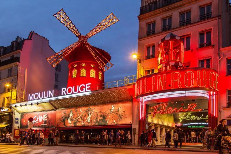 Ingressos do Moulin Rouge | Viva o Mundo