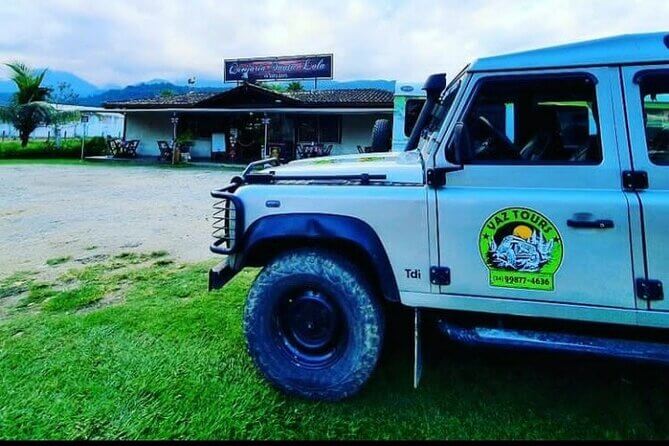 Jeep para Cachoeiras e Alambiques Paraty | Viva o Mundo