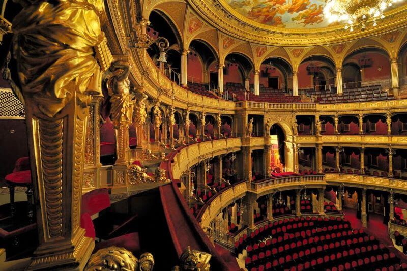 Visita guiada pela Ópera de Budapeste | Viva o Mundo