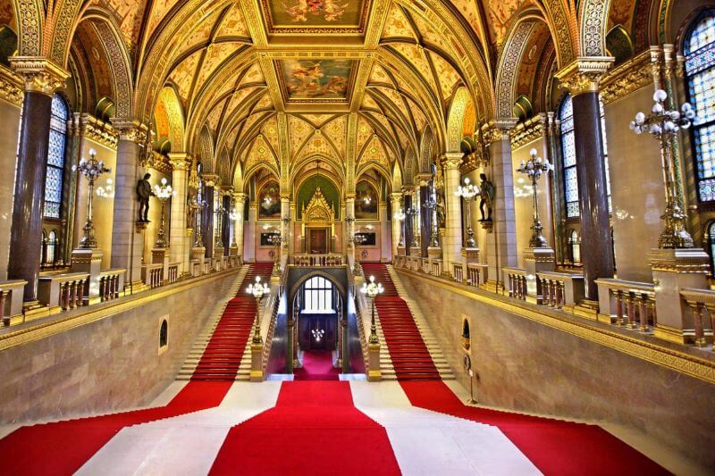 Visita guiada pelo Parlamento de Budapeste | Viva o Mundo