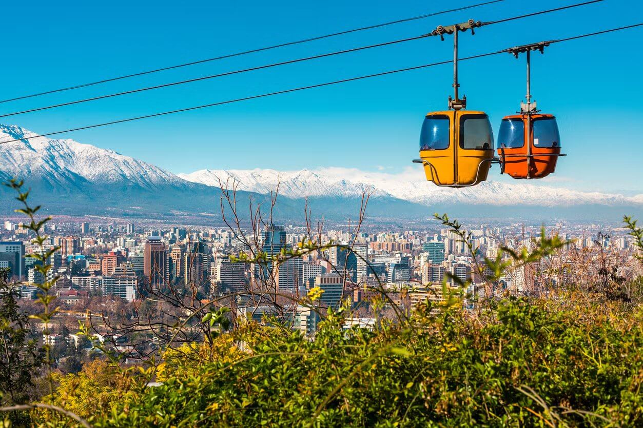 9 passeios inesquecíveis em Santiago de Chile