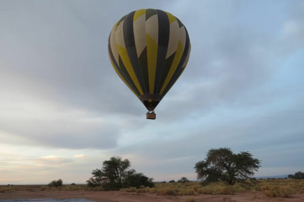 Passeio de balão por San Pedro de Atacama