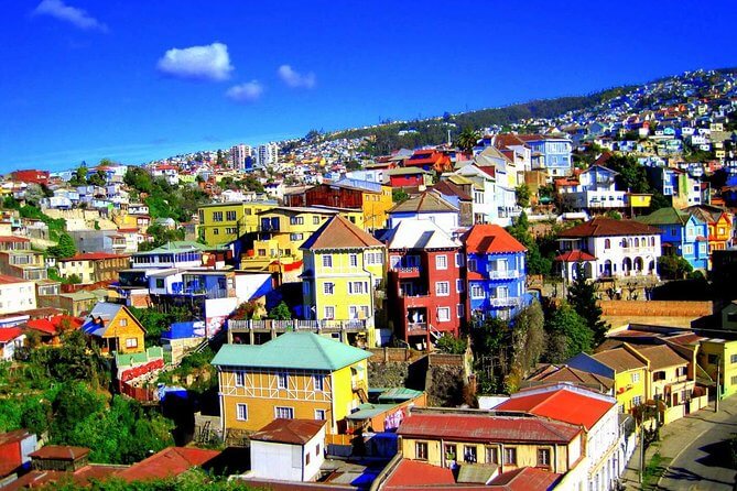 Excursão de dia inteiro pela costa do porto de Valparaíso e Viña del Mar
