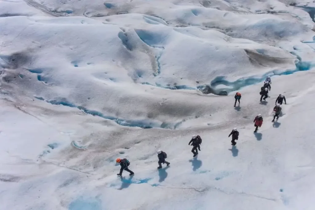 Trekking no Perito Moreno | Viva o Mundo