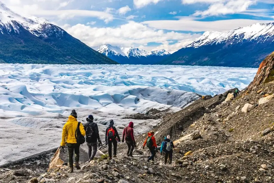 Trilha Big Ice Glaciar | Viva o Mundo