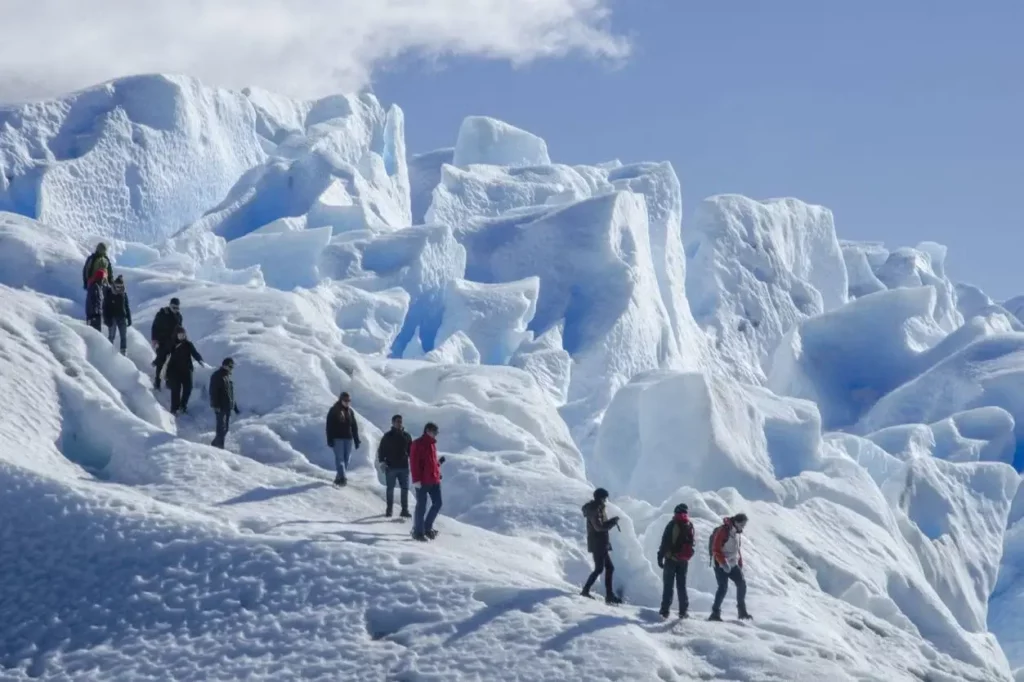 Trilha glaciar | Viva o Mundo
