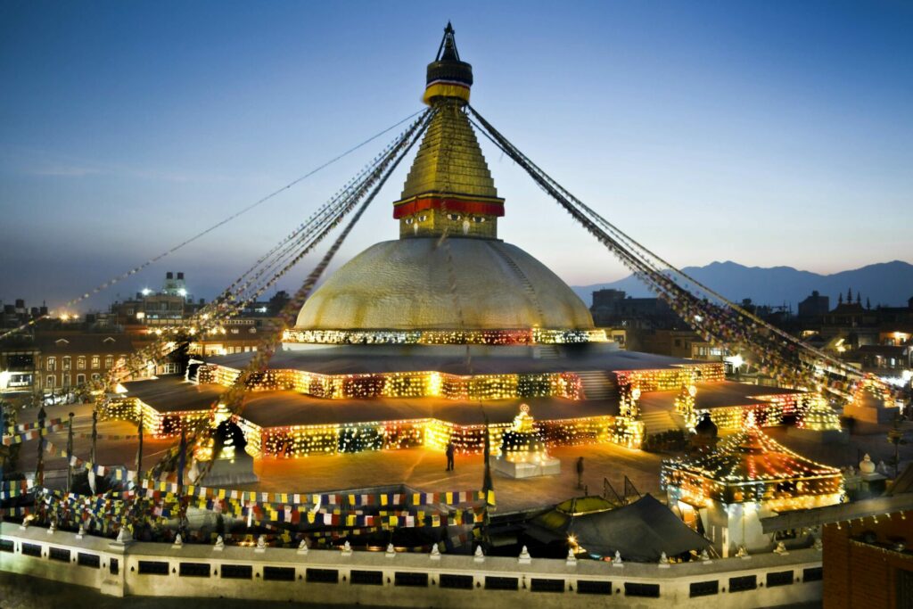 Buddha Stupa | Viva o Mundo