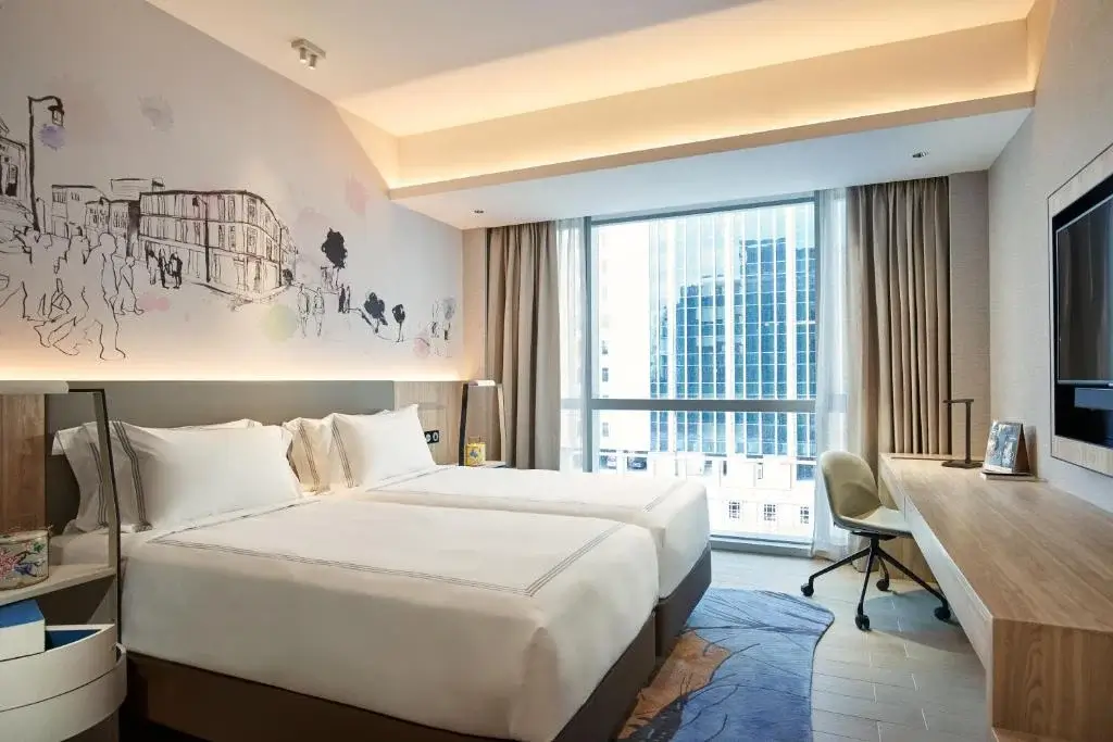 Hotéis baratos em Singapura - Capri by Fraser China Square | Viva o Mundo