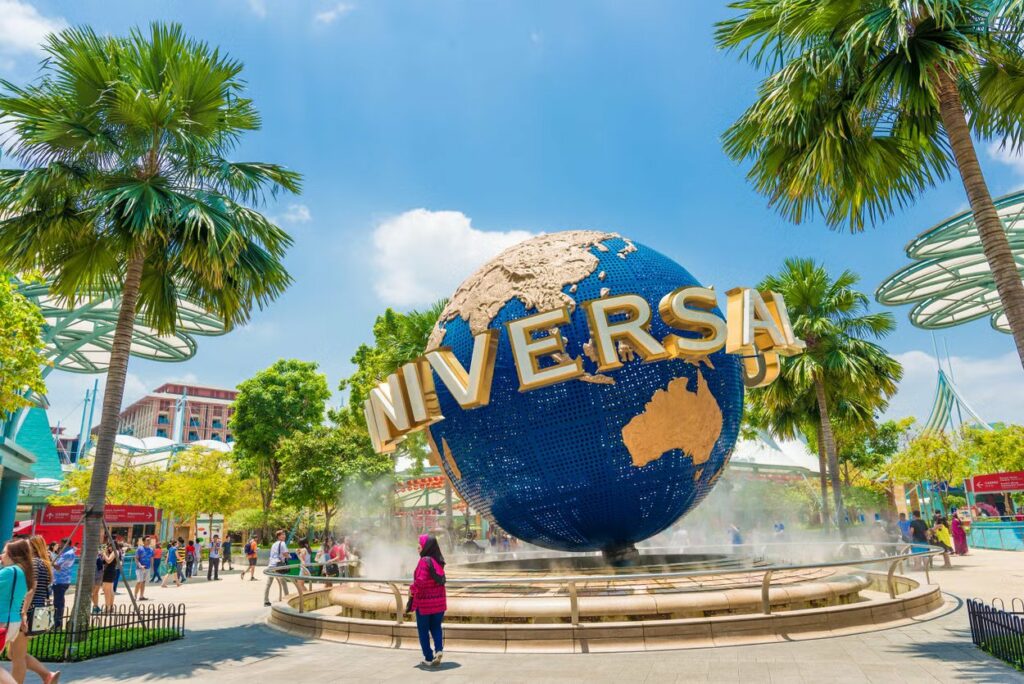 Excursão ao Universal Studios Singapore | Viva o Mundo