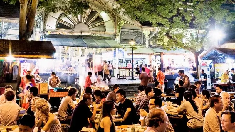 Roteiro de o que fazer em Singapura - Hawkers | Viva o Mundo