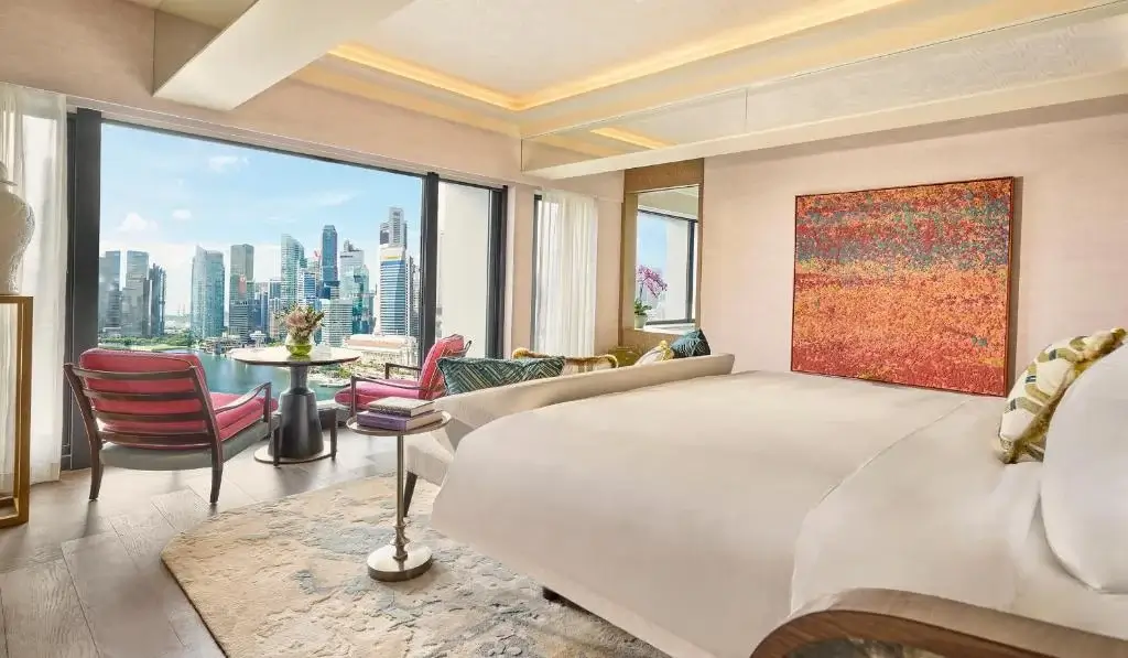 Melhores hotéis em Singapura - Mandarin Oriental | Viva o Mundo