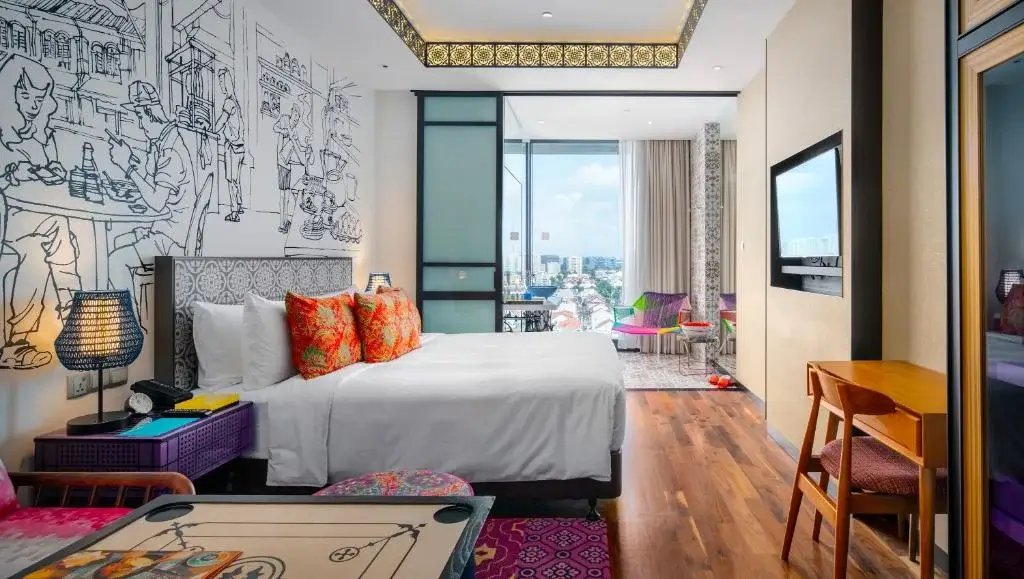 Hotéis baratos em Singapura - Hotel Indigo Singapore Katong | Viva o Mundo