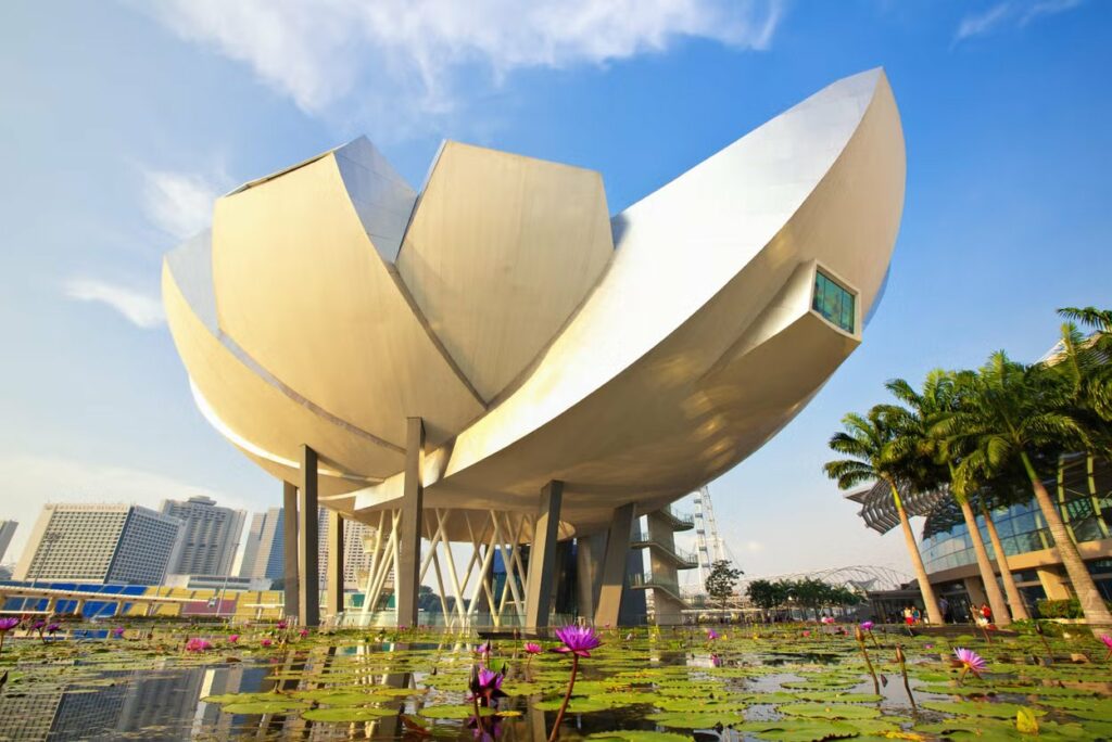 Pontos Turísticos e Atrações Singapura | Viva o Mundo - Ingresso Museu Arte e Ciência | Viva o Mundo